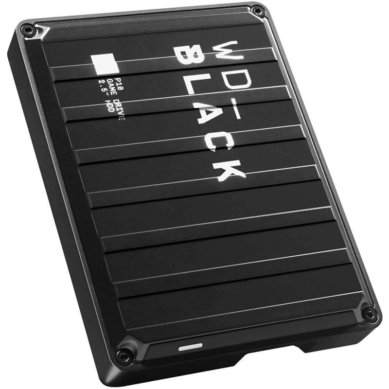 WD Black P10 Game Drive 2,5 Zoll, 2 TB, USB 3.2