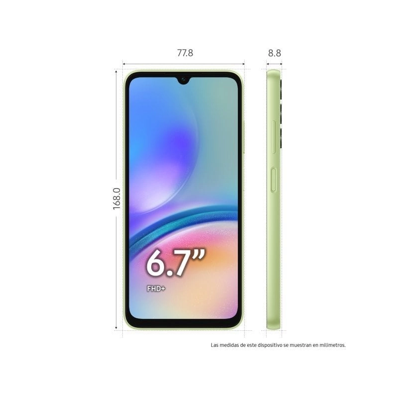 Samsung Galaxy A05s 4/128GB Grün entsperrt