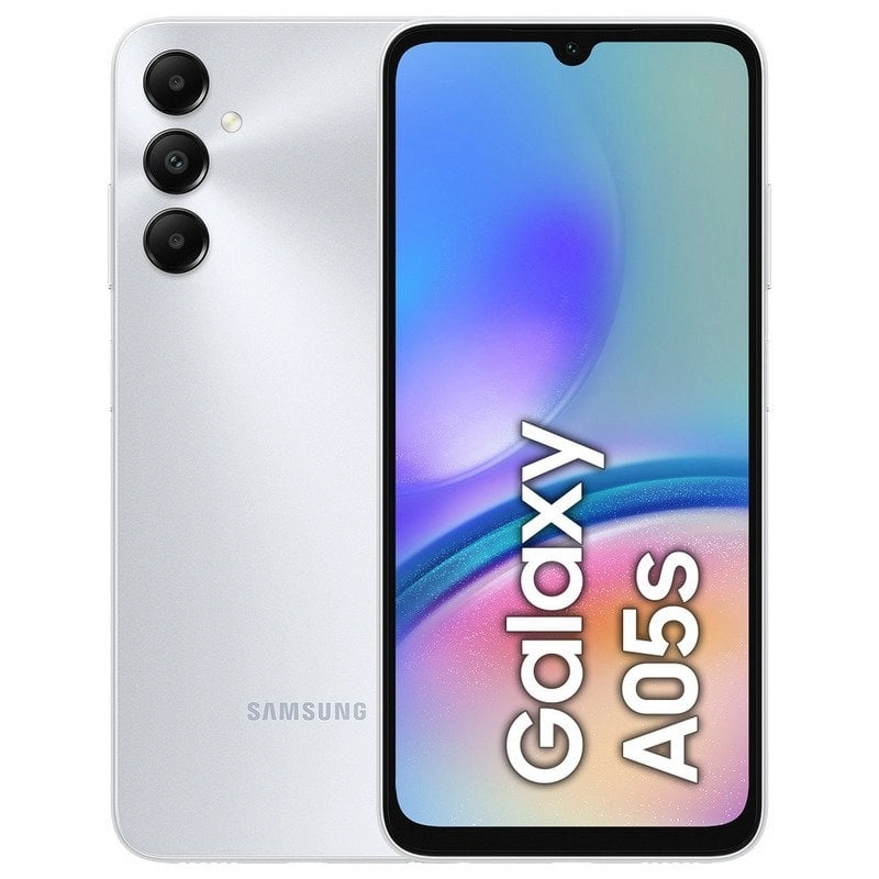 Samsung Galaxy A05s 4/128 GB Silber Gratis