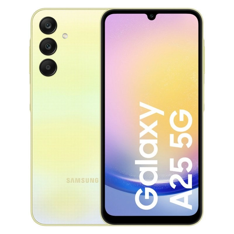 Samsung Galaxy A25 5G 256 GB, Gelb, entsperrt