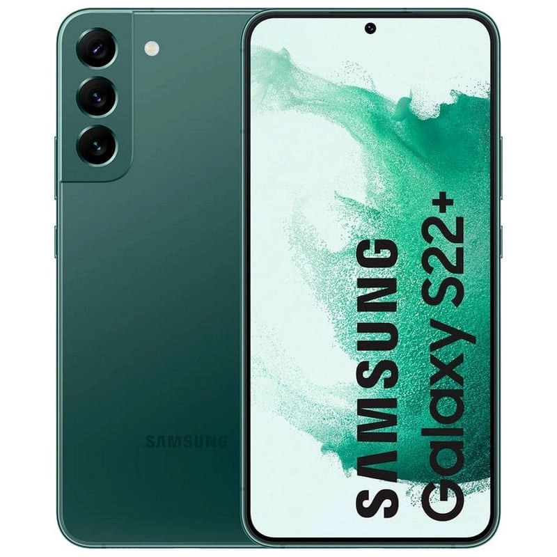 Samsung Galaxy S22+ SM-S906B 16,8 cm (6.6") Dual-SIM Android 12 5G USB Typ-C 8 GB 128 GB 4500 mAh Grün