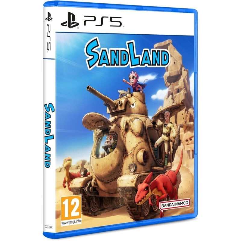 Sandland PS5