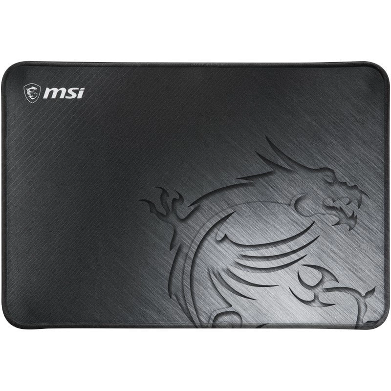 MSI AGILITY GD21, schwarzes Gaming-Mauspad
