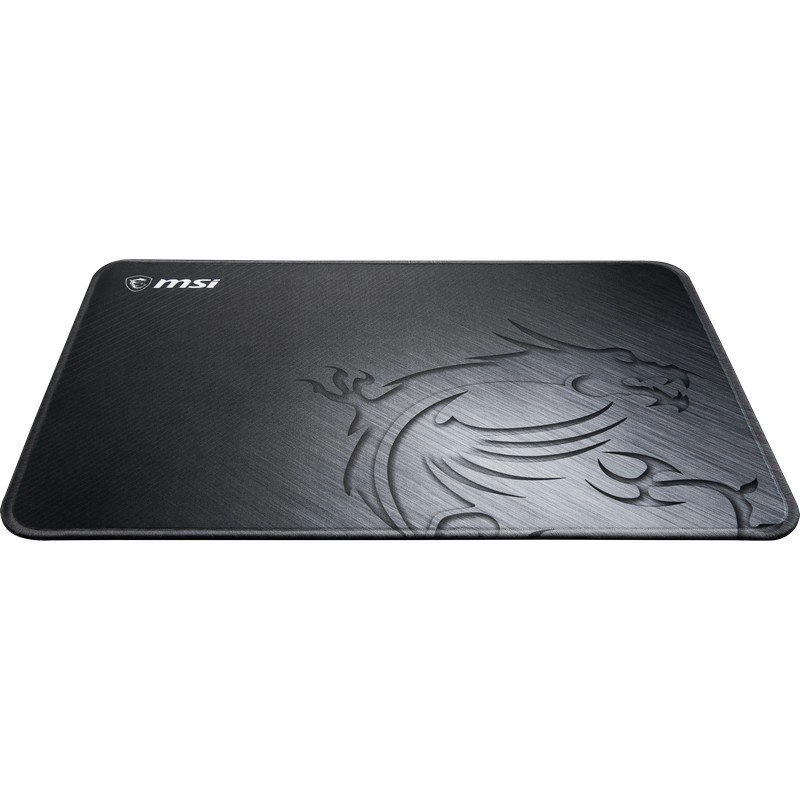 MSI AGILITY GD21, schwarzes Gaming-Mauspad
