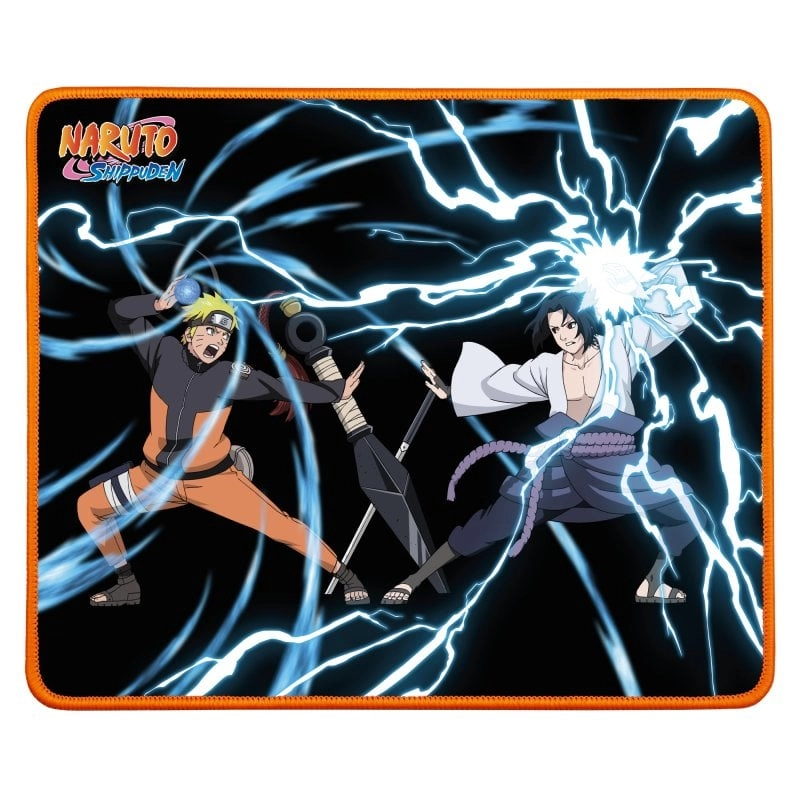 Konix Naruto Shippuden Gaming-Mauspad M Schwarz