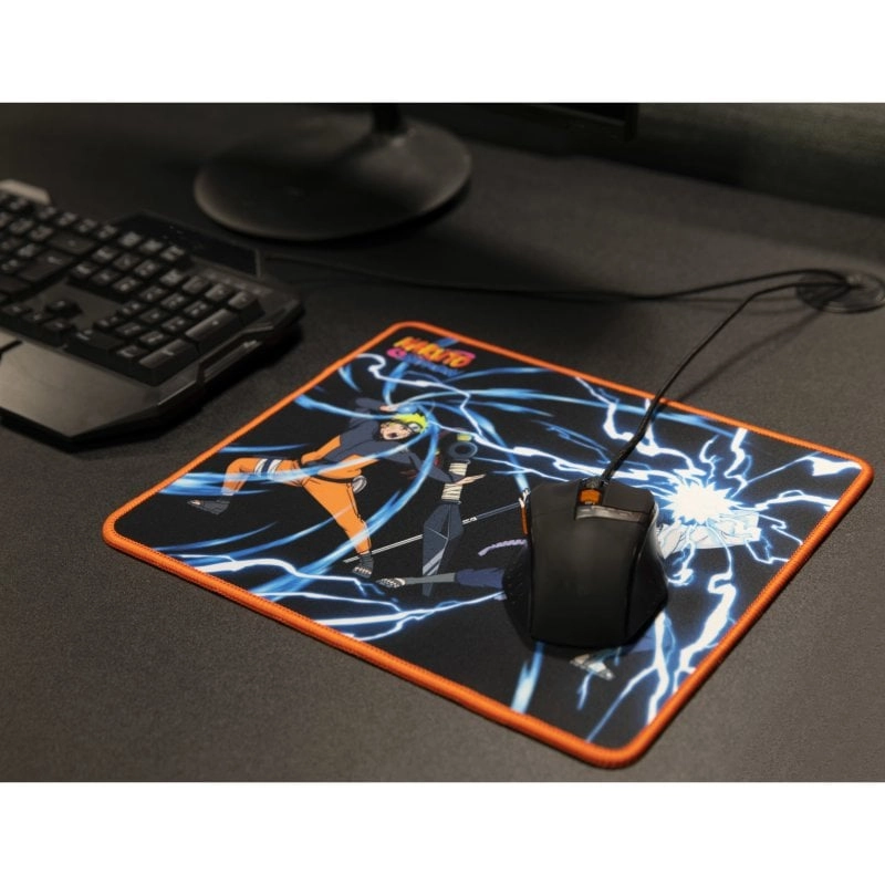 Konix Naruto Shippuden Gaming-Mauspad M Schwarz