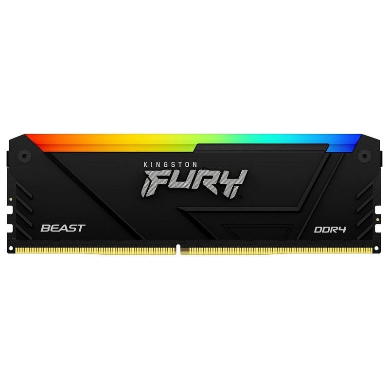 Kingston Technology FURY Beast RGB Speichermodul 2 x 16 GB (KF432C16BB2AK2/32)