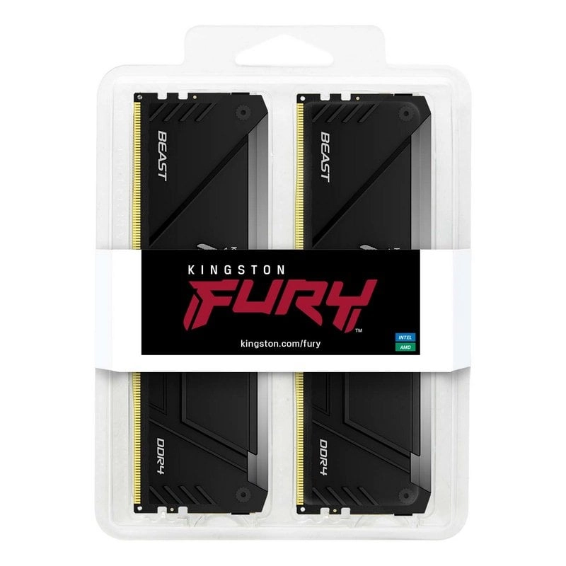 Kingston Technology FURY Beast RGB Speichermodul 2 x 16 GB (KF432C16BB2AK2/32)