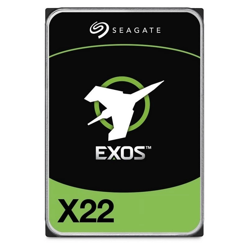 Seagate Exos X22 3,5 Zoll 22 TB SATA 3