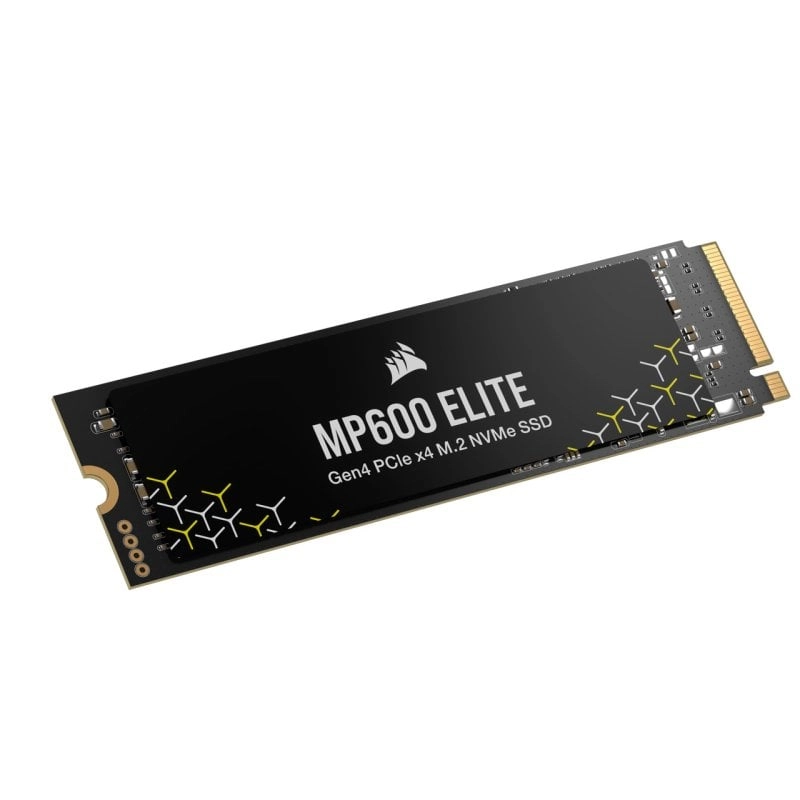 Corsair MP600 ELITE 2 TB SSD PCIe Gen4 x4 NVMe M.2 NAND TLC 3D ohne Kühlkörper