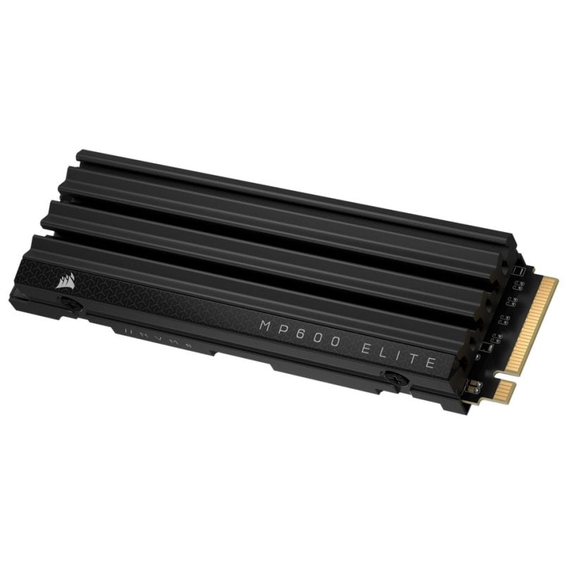 Corsair MP600 ELITE 1 TB PCIe Gen4 x4 NVMe M.2 SSD mit Kühlkörper