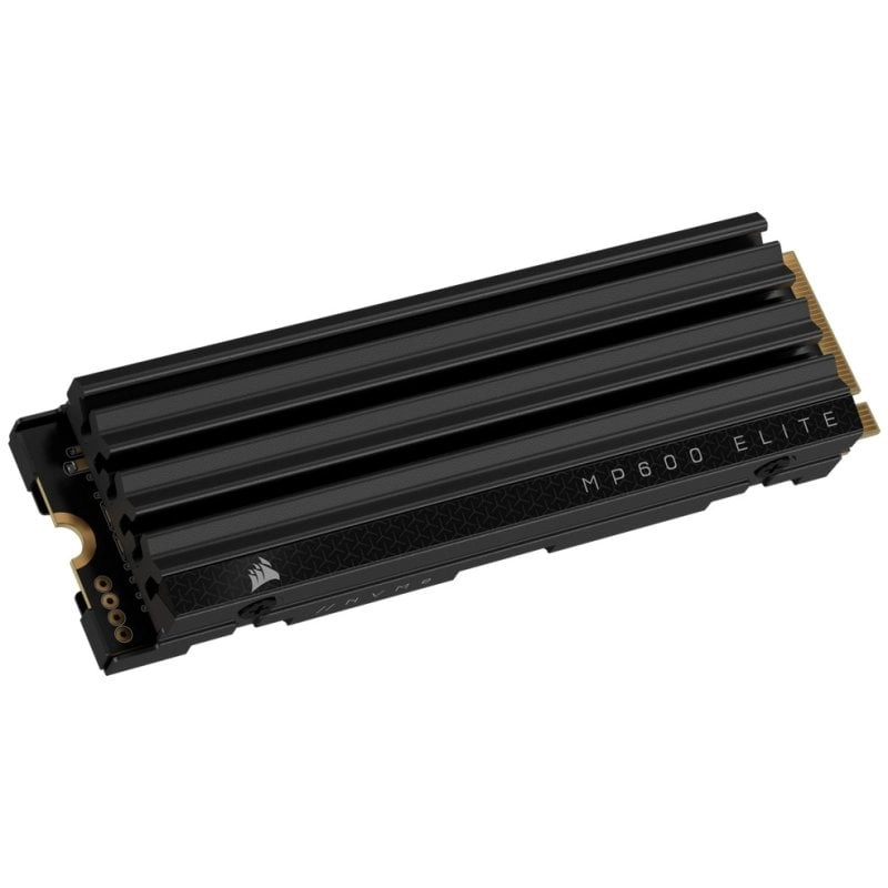 Corsair MP600 ELITE 1 TB PCIe Gen4 x4 NVMe M.2 SSD mit Kühlkörper