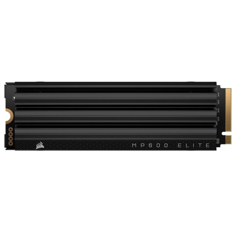 Corsair MP600 ELITE 2 TB SSD PCIe Gen4 x4 NVMe M.2 mit Kühlkörper