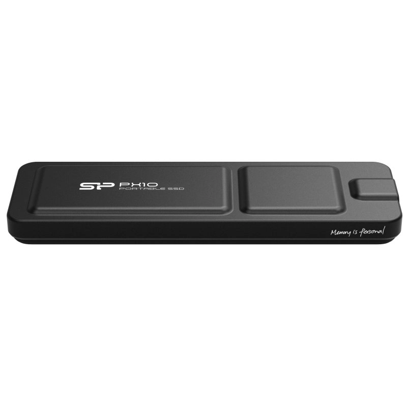 Silicon Power PX10 1 TB tragbare externe PCIe-SSD USB-C Schwarz