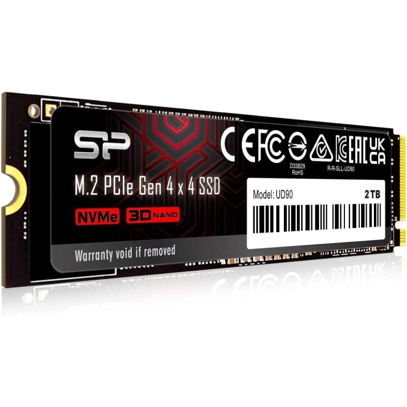 Silicon Power UD90 2TB SSD PCIe Gen4 3D NAND NVMe