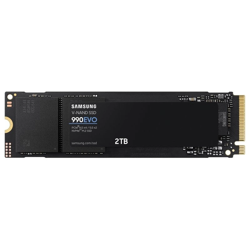Samsung 990 EVO M.2 2 TB PCI Express 4.0 V-NAND TLC NVMe