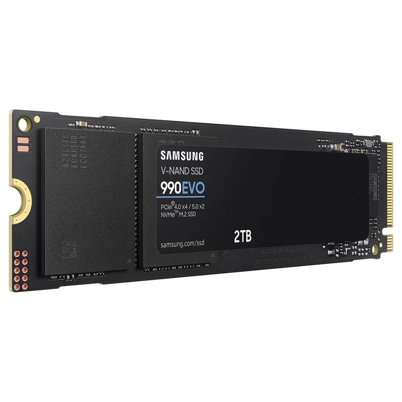Samsung 990 EVO M.2 2 TB PCI Express 4.0 V-NAND TLC NVMe