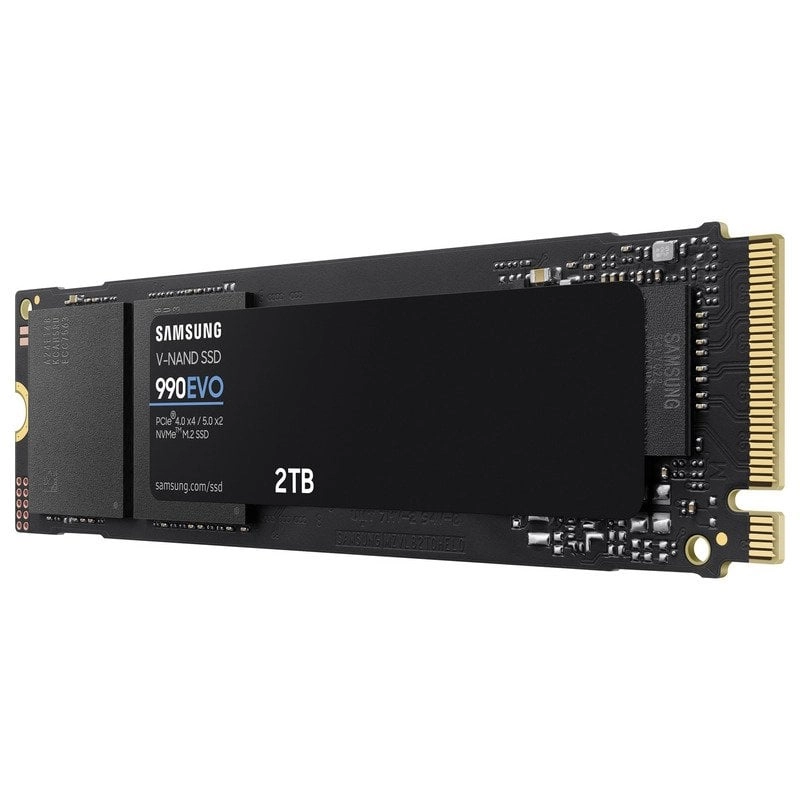 Samsung 990 EVO M.2 2 TB PCI Express 4.0 V-NAND TLC NVMe