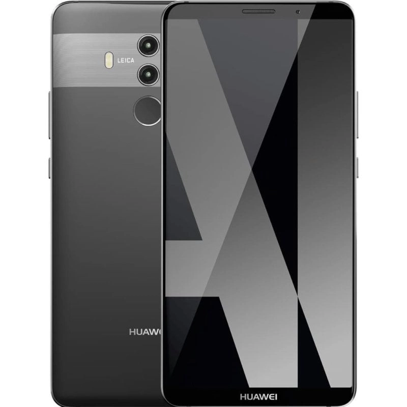 Huawei Mate 10 Pro 15,2 cm (6") Dual-SIM Android 8.0 4G USB Typ-C 6 GB 128 GB 4000 mAh Grau