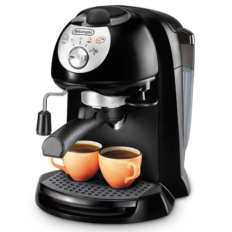 DeLonghi EC201.CD.B Espressomaschine, 15 Bar, schwarz
