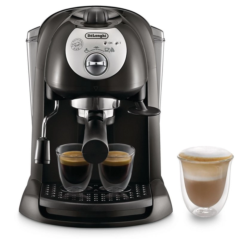 DeLonghi EC201.CD.B Espressomaschine, 15 Bar, schwarz
