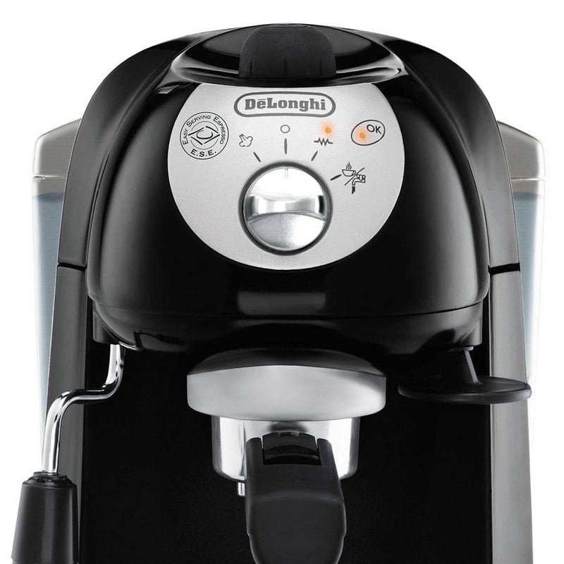 DeLonghi EC201.CD.B Espressomaschine, 15 Bar, schwarz