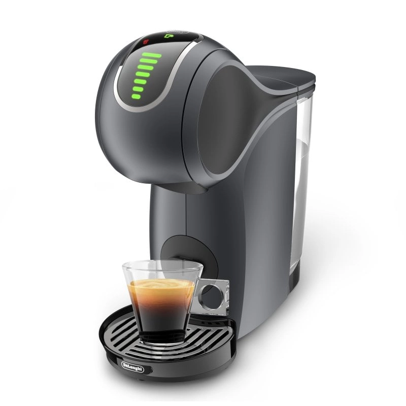 DeLonghi Genio S Touch EDG426.GY Dolce Gusto Kaffeemaschine schwarz