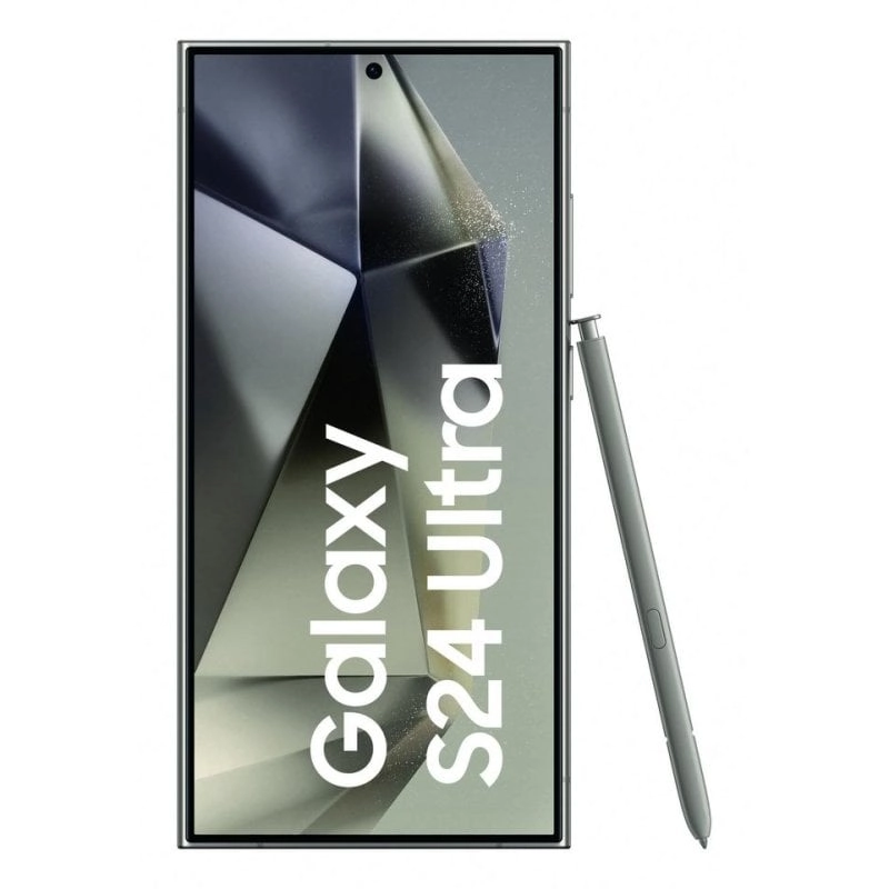 Samsung Galaxy S24 Ultra 17,3 cm (6.8") Dual-SIM 5G USB Typ-C 12 GB 256 GB 5000 mAh Grau, Titan