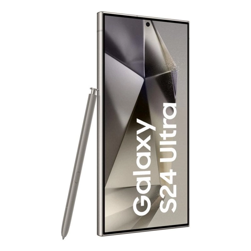 Samsung Galaxy S24 Ultra 17,3 cm (6.8") Dual-SIM 5G USB Typ-C 12 GB 256 GB 5000 mAh Grau, Titan