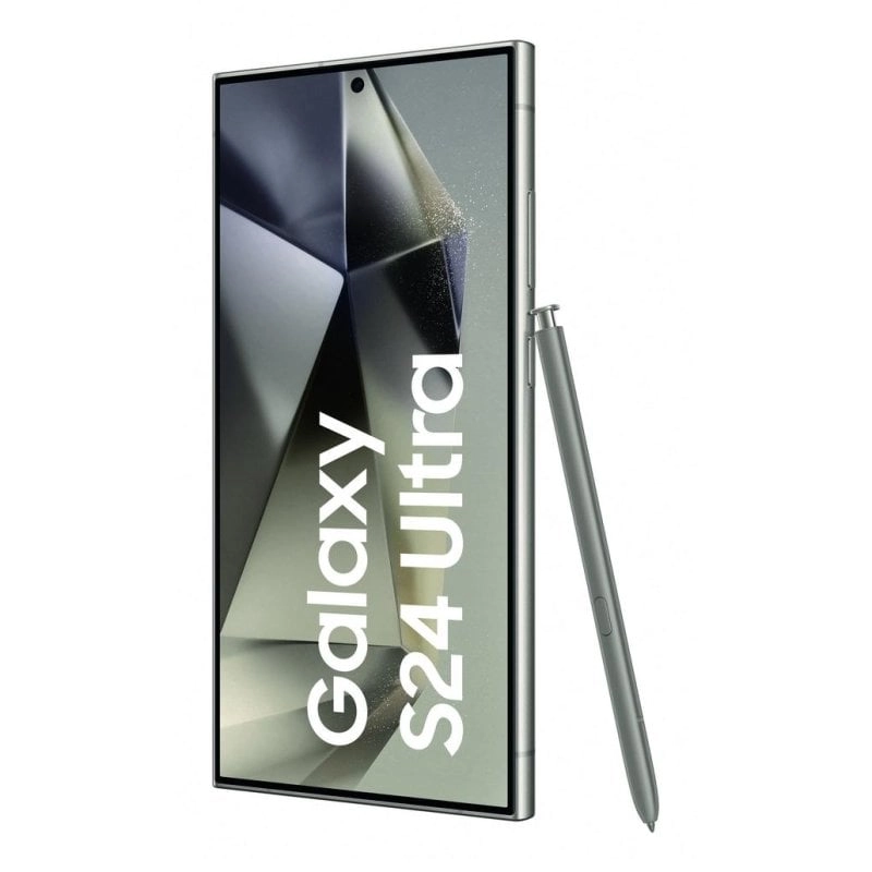 Samsung Galaxy S24 Ultra 17,3 cm (6.8") Dual-SIM 5G USB Typ-C 12 GB 256 GB 5000 mAh Grau, Titan