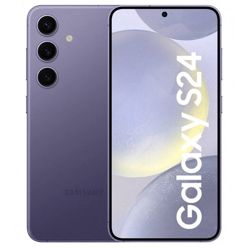 Samsung Galaxy S24 15,8 cm (6.2") Dual-SIM 5G USB Typ-C 8 GB 128 GB 4000 mAh Violett