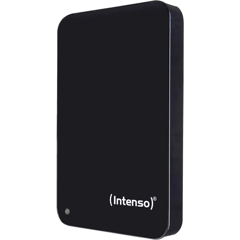 Intenso HDD 5TB USB3 2.5P CON FOLDER Externe Festplatte 5400 RPM 2.5" USB Typ-A 2.0/3.2 Gen 1 (3.1 Gen 1) Schwarz