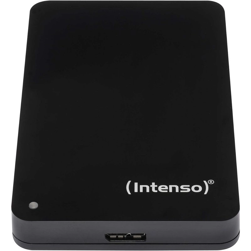 Intenso Memory Case 2.5" USB 3.0 Externe Festplatte 500 GB Schwarz