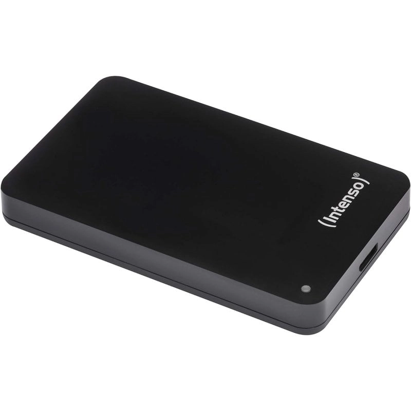 Intenso Memory Case 2.5" USB 3.0 Externe Festplatte 500 GB Schwarz