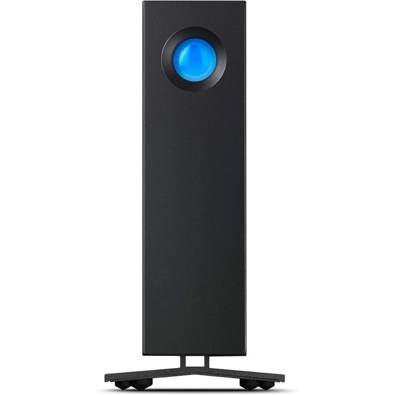 LaCie d2 Professional, externe Festplatte, 3,5 Zoll, 20 TB, USB-C, schwarz