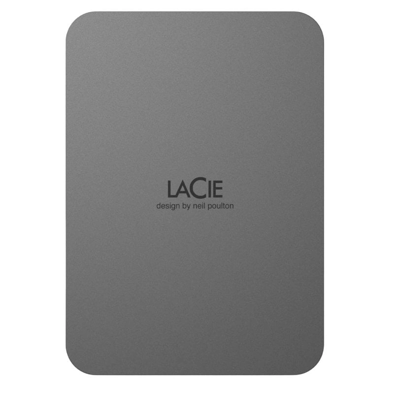 LaCie Mobile Drive Secure externe Festplatte 2,5 Zoll 4 TB USB-C