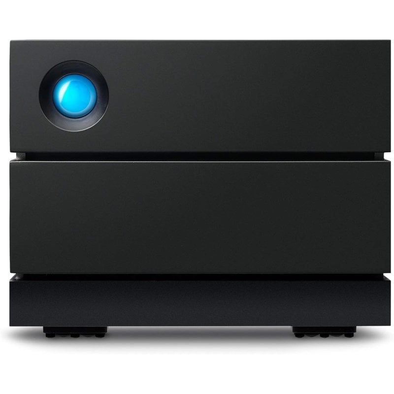 LaCie 2big RAID 8TB Disk-Array Desktop Schwarz