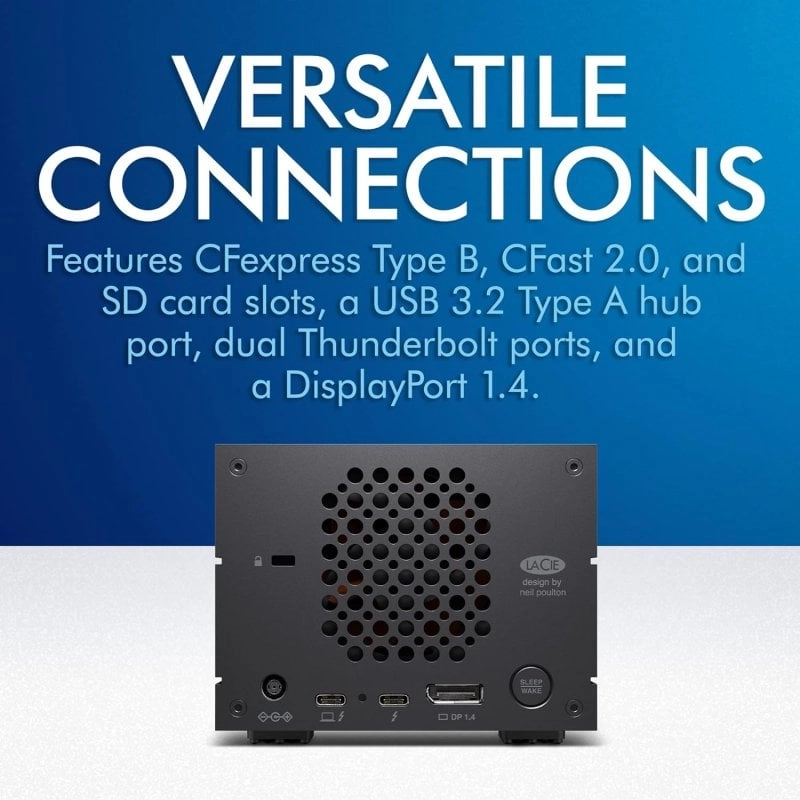 LaCie 2BIG DOCK 16 TB Thunderbolt 4/USB-C