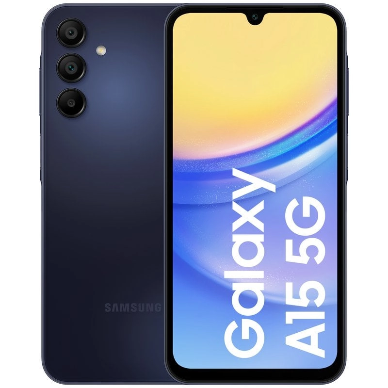 Samsung Galaxy A15 5G 4/128 GB Schwarz