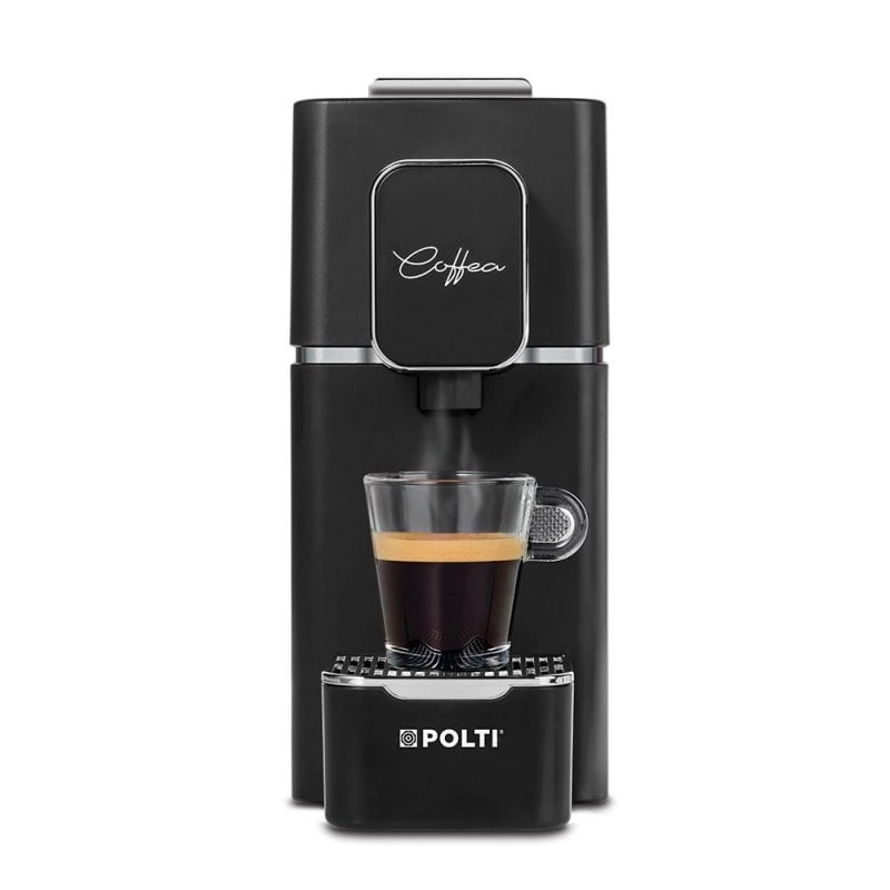 Polti Coffea S15B Kaffeemaschinenkapseln E.S.E. Schwarz + Probierset 54 Kapseln