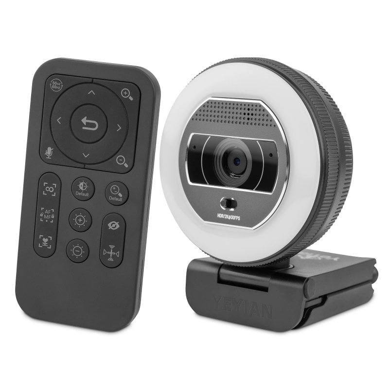 Yeyian Webcam-Streaming-Autofokus mit Mikrofon