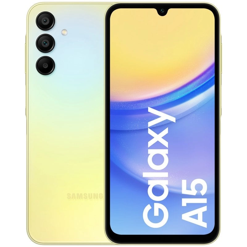 Samsung Galaxy A15 4/128 GB Gelb
