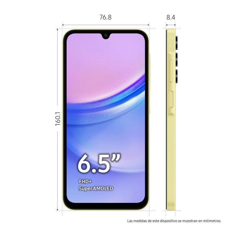 Samsung Galaxy A15 4/128 GB Gelb