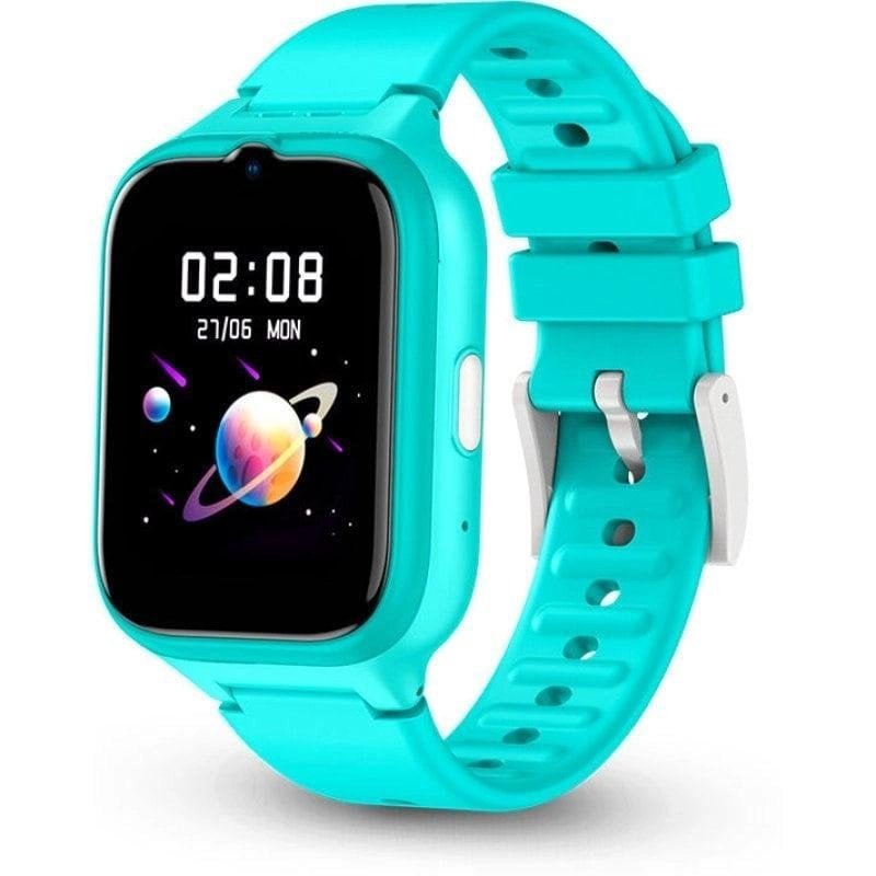 SPC Smartee 4G Kids 4G GPS 42mm TFT Türkis IP68 SOS Kinder Smartwatch