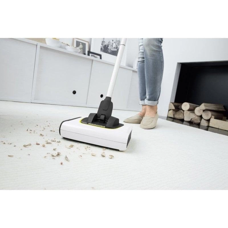 Akku Staubsauger Karcher KB 5 3,6V 30min 0,37L Ultraleicht Beutellos