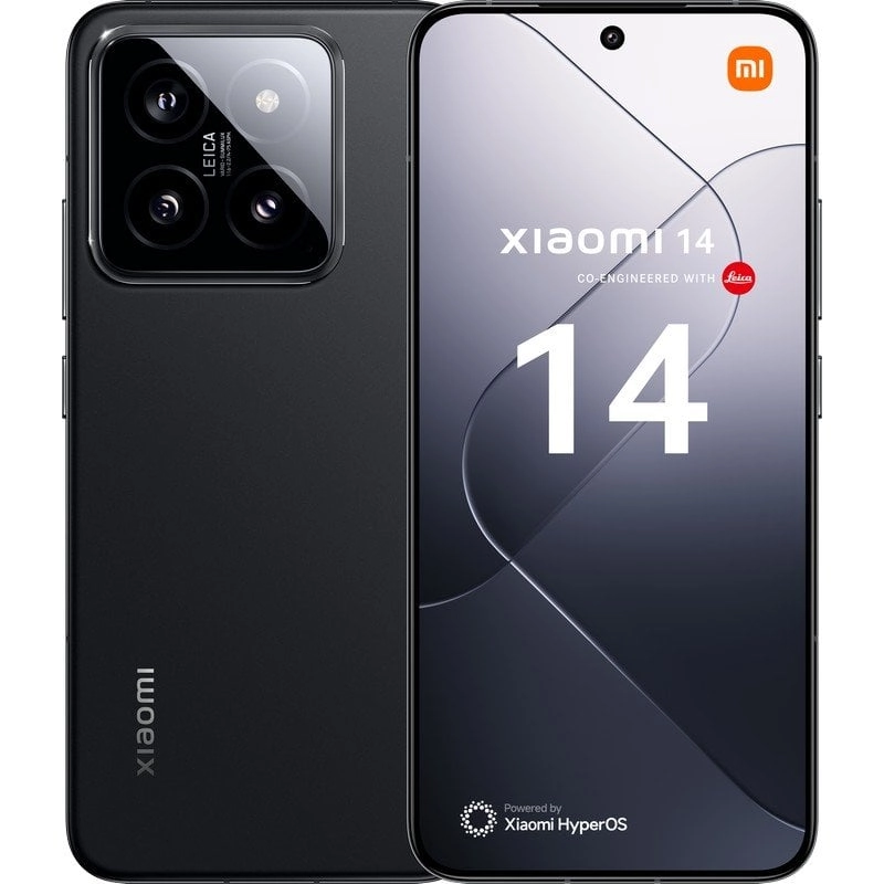 Xiaomi 14 12/512 GB Schwarz