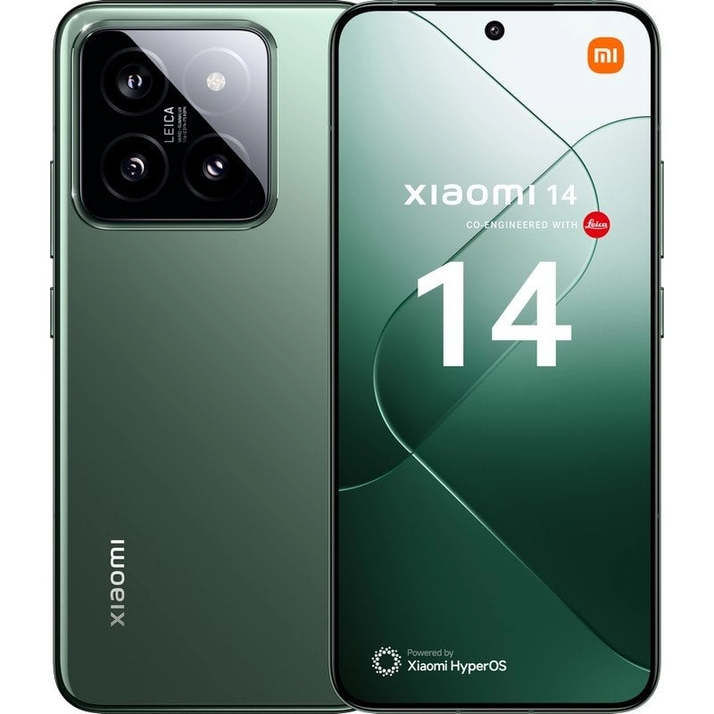 Xiaomi 14 12/512 GB Jadegrün