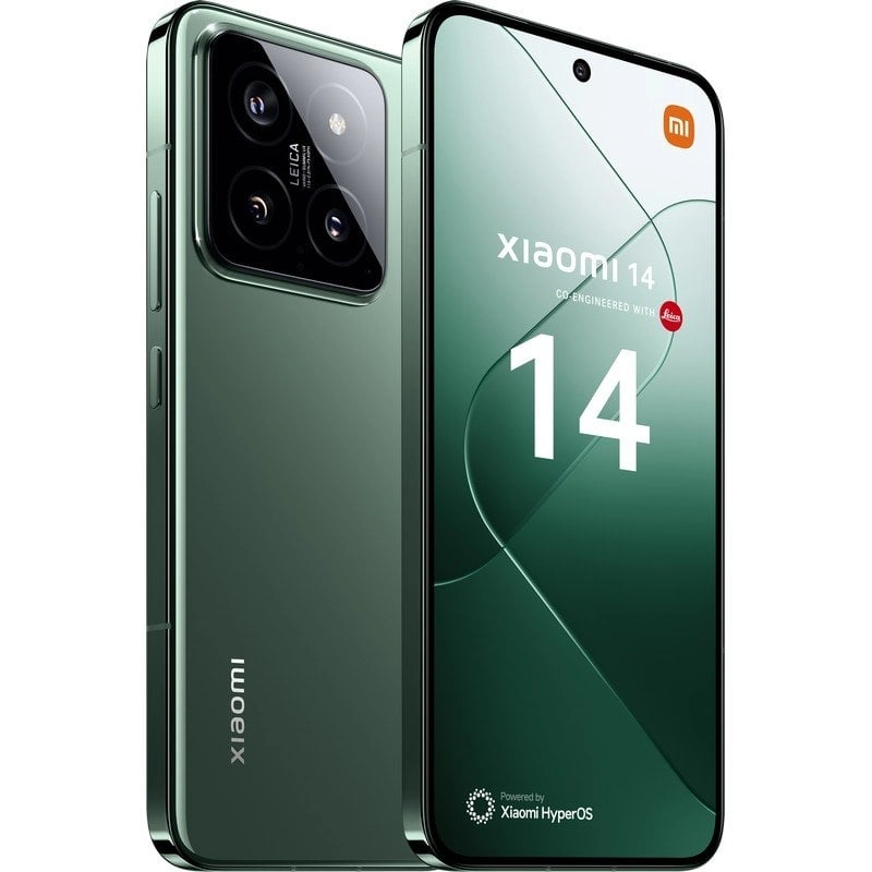 Xiaomi 14 12/512 GB Jadegrün