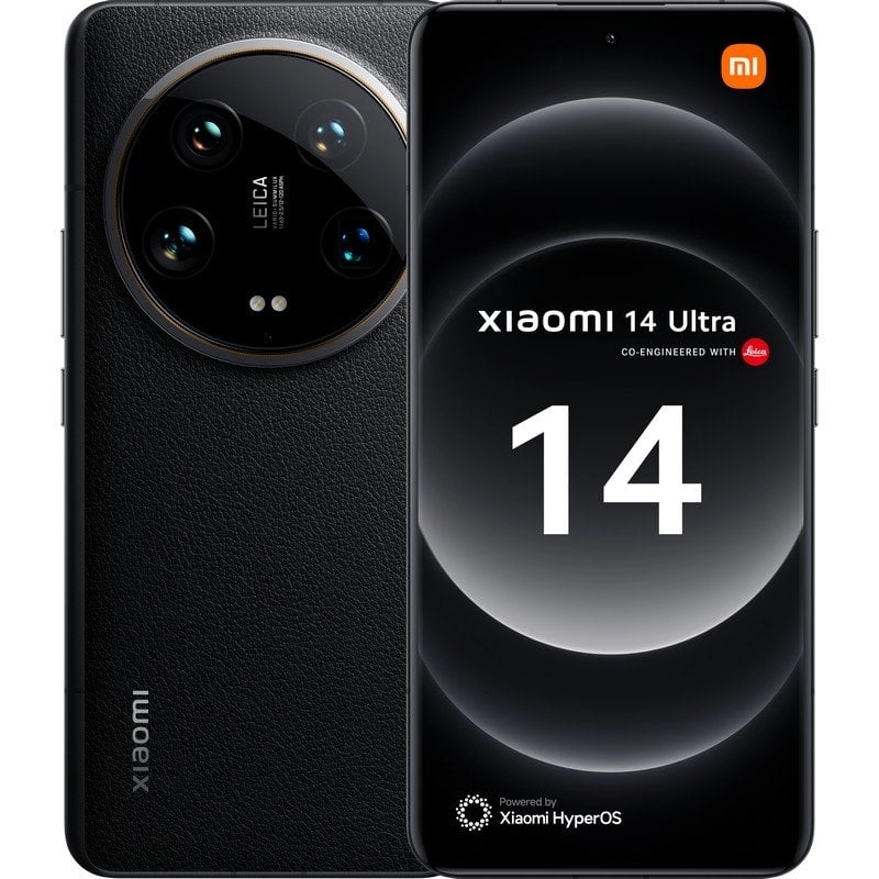 Xiaomi 14 Ultra 17,1 cm (6.73") Dual-SIM 5G USB Typ-C 16 GB 512 GB 5000 mAh Schwarz