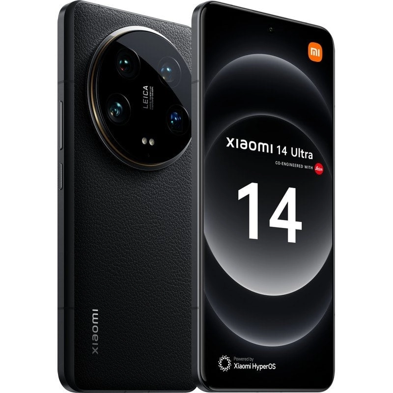 Xiaomi 14 Ultra 17,1 cm (6.73") Dual-SIM 5G USB Typ-C 16 GB 512 GB 5000 mAh Schwarz